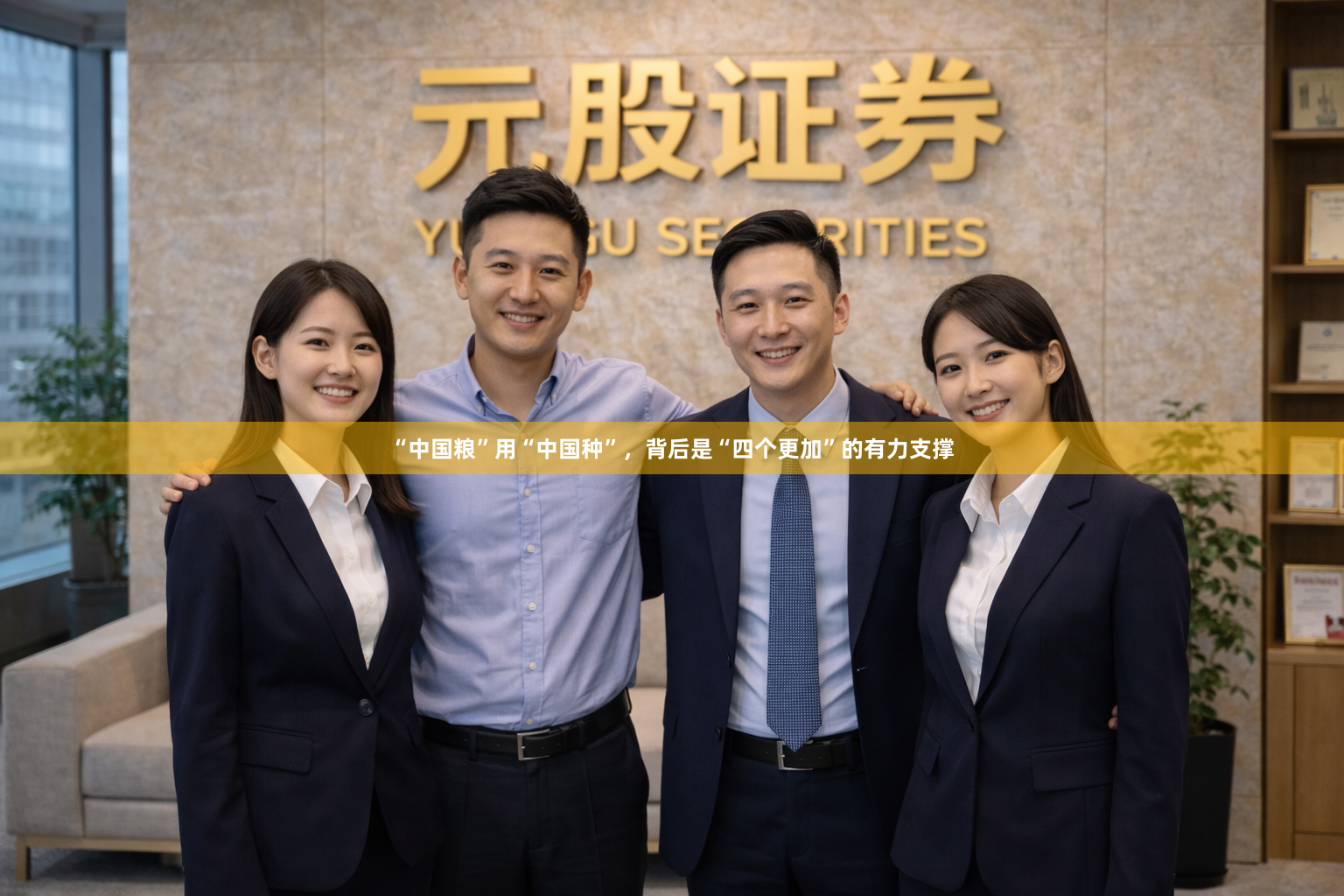 “中国粮”用“中国种”，背后是“四个更加”的有力支撑