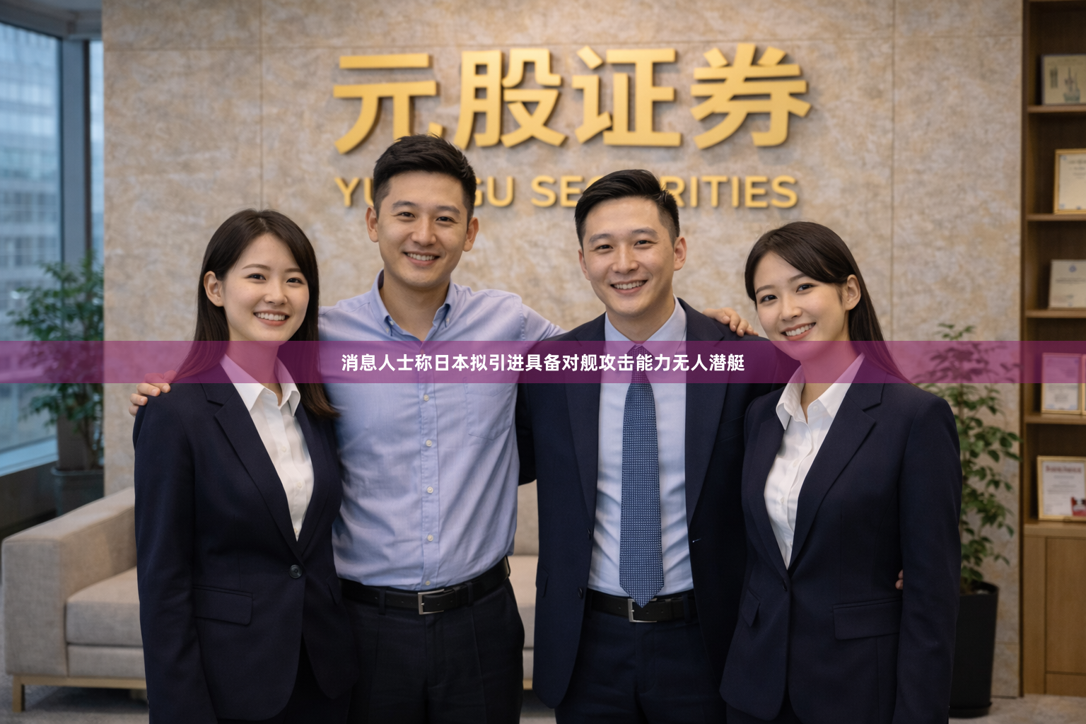 消息人士称日本拟引进具备对舰攻击能力无人潜艇