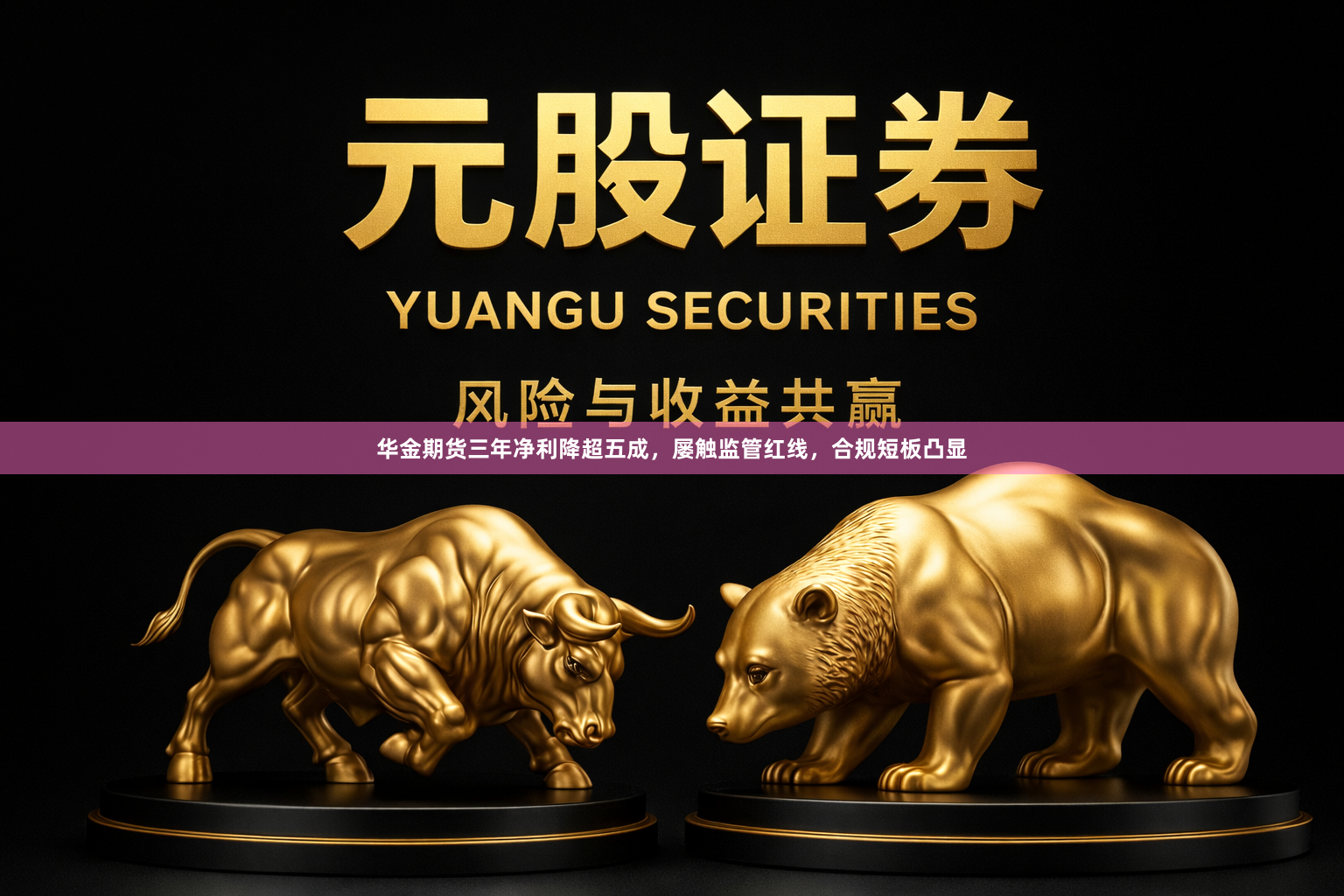 华金期货三年净利降超五成，屡触监管红线，合规短板凸显