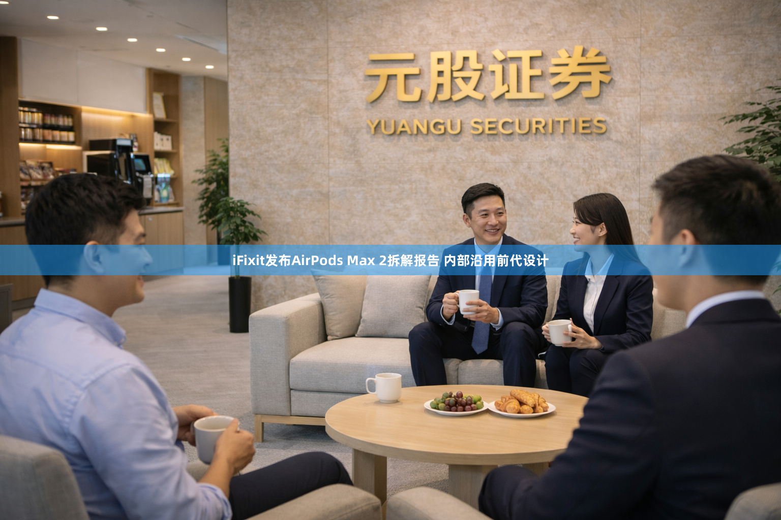 iFixit发布AirPods Max 2拆解报告 内部沿用前代设计