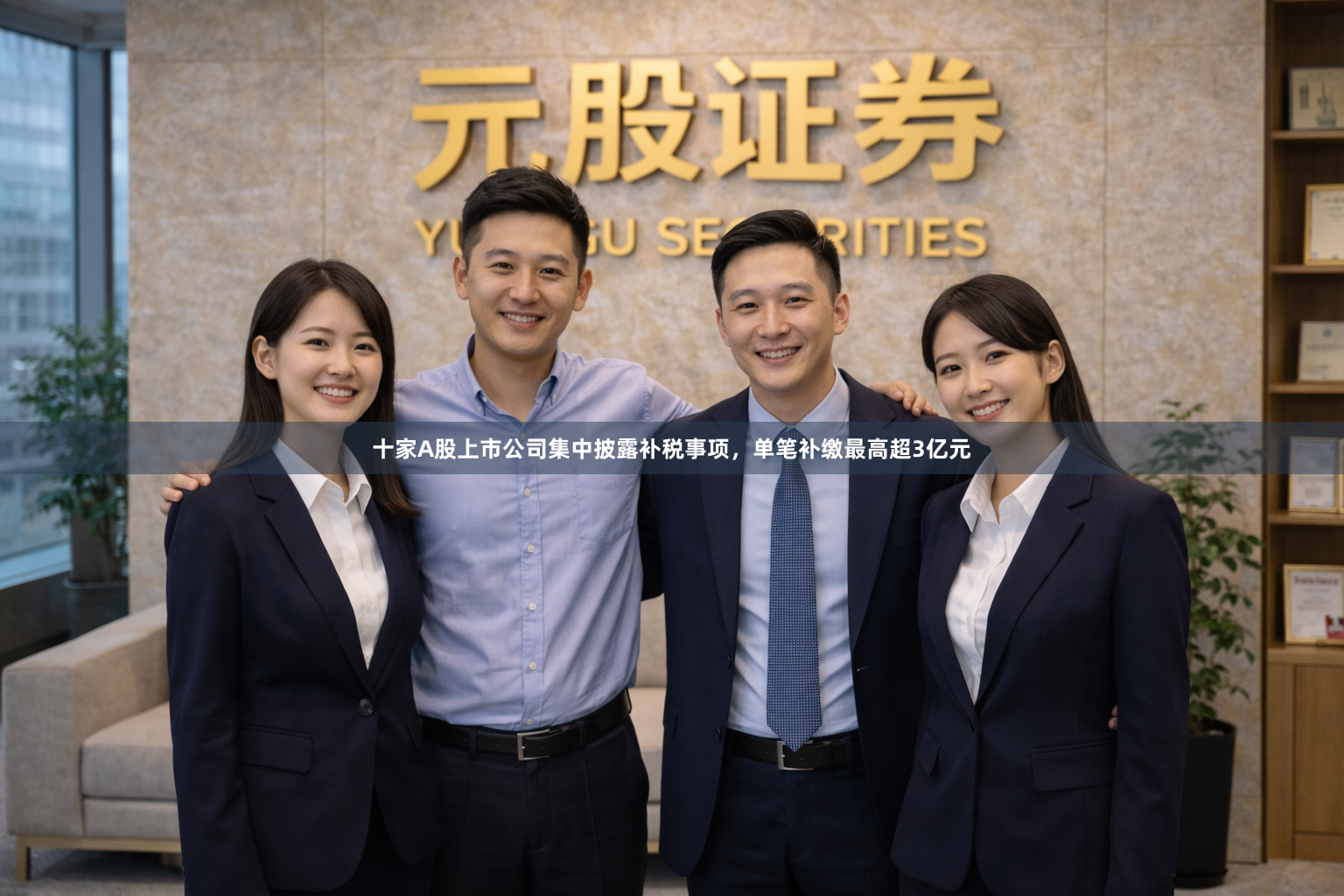 十家A股上市公司集中披露补税事项，单笔补缴最高超3亿元