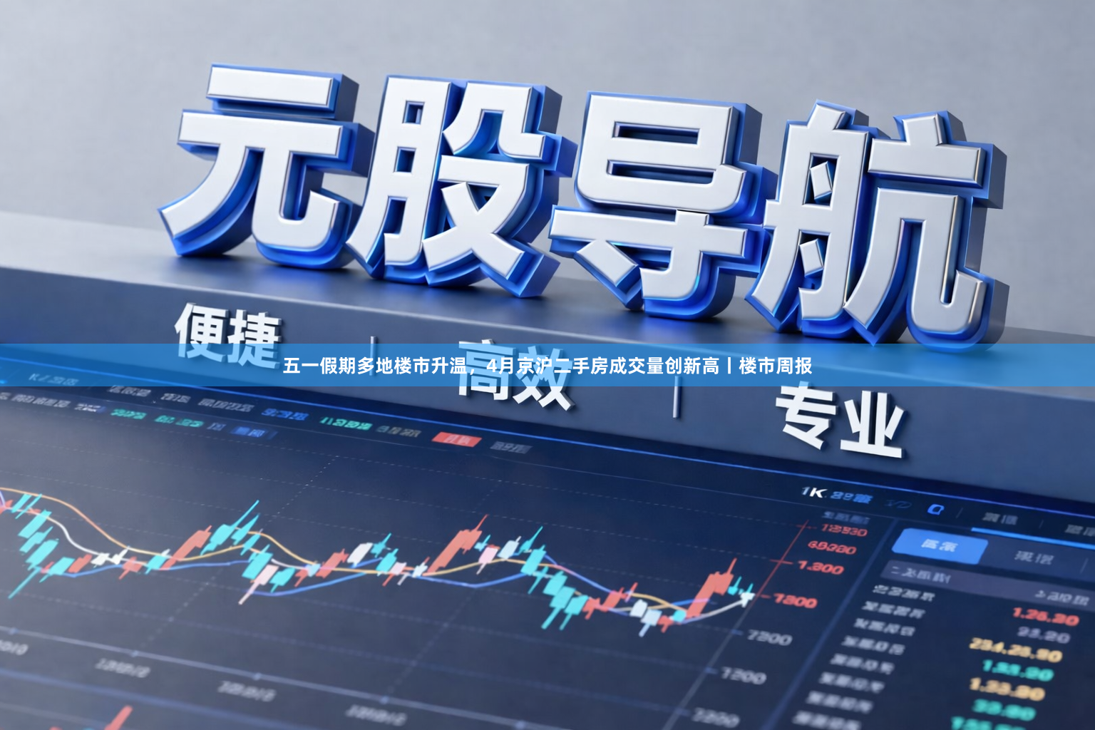 五一假期多地楼市升温，4月京沪二手房成交量创新高丨楼市周报