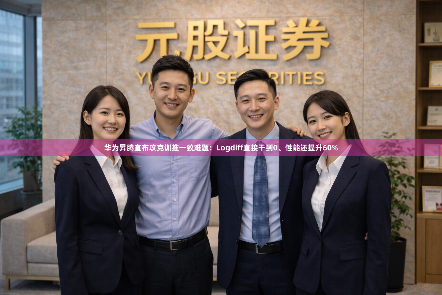 华为昇腾宣布攻克训推一致难题：Logdiff直接干到0、性能还提升60%