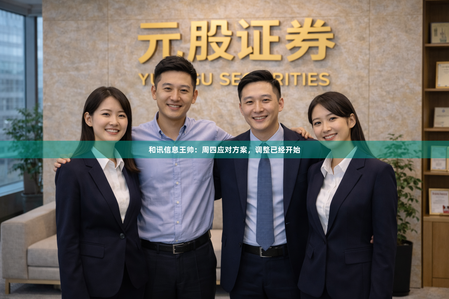和讯信息王帅：周四应对方案，调整已经开始