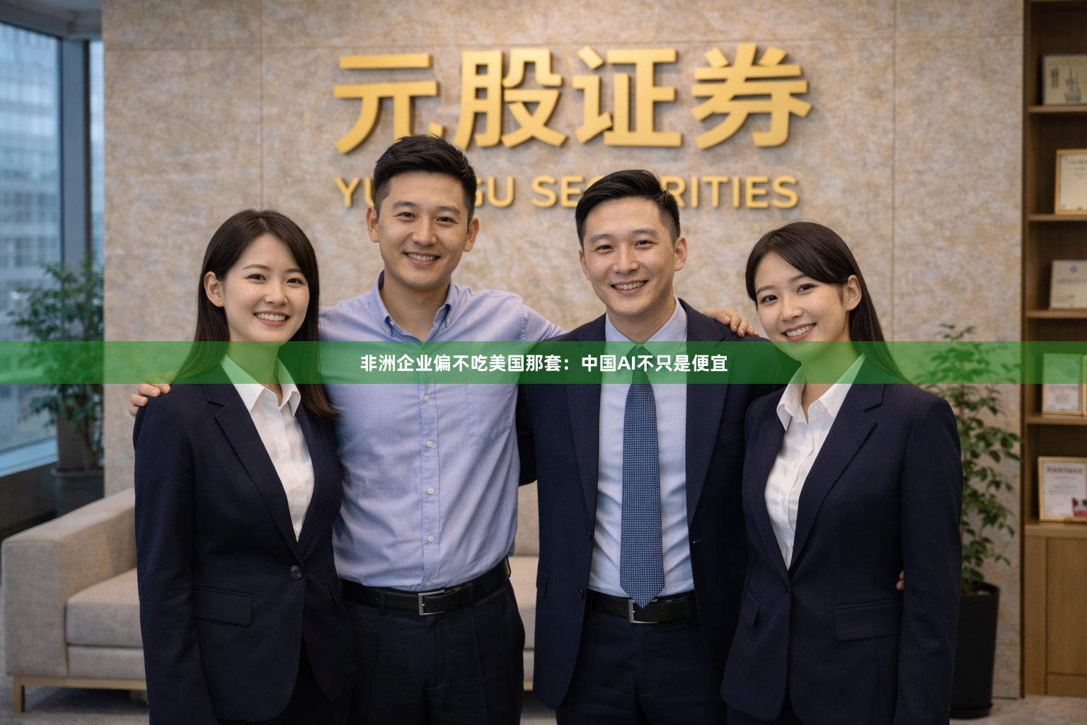 非洲企业偏不吃美国那套：中国AI不只是便宜