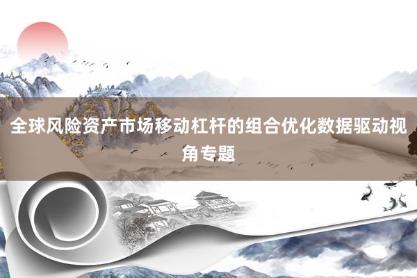 全球风险资产市场移动杠杆的组合优化数据驱动视角专题